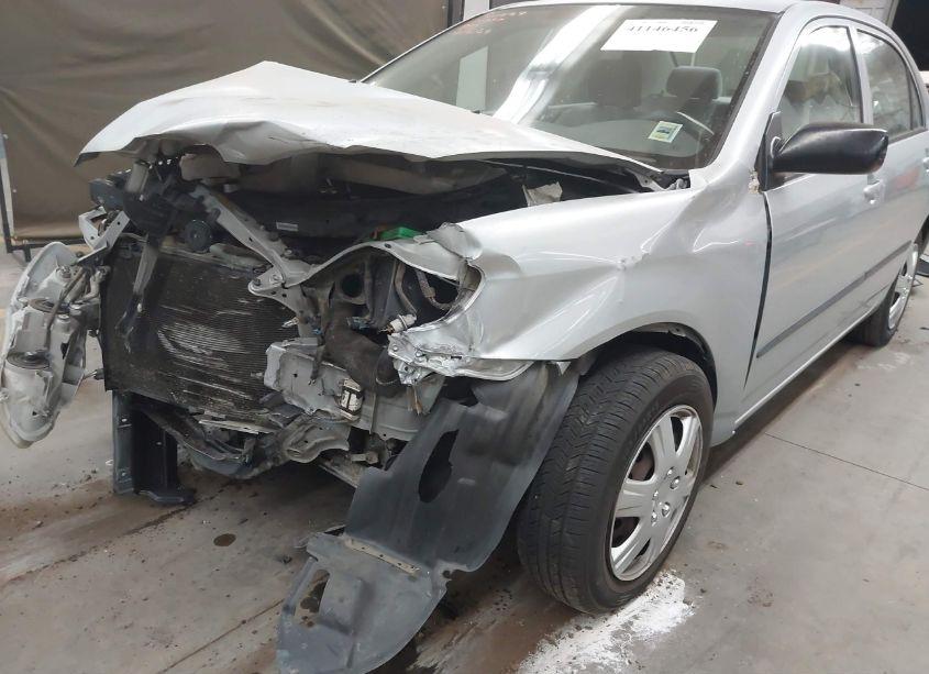 Photo 6 of 2005 Toyota Corolla CE (VIN 1NXBR32E25Z473659)