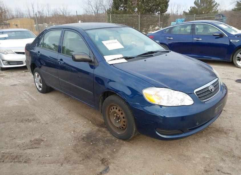 2005 Toyota Corolla CE (VIN 1NXBR32E25Z491112) main photo