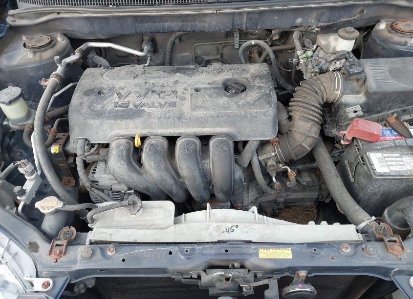 Photo 10 of 2005 Toyota Corolla CE (VIN 1NXBR32E25Z491112)