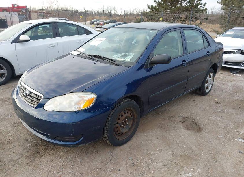 Photo 2 of 2005 Toyota Corolla CE (VIN 1NXBR32E25Z491112)