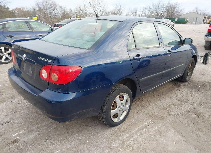 Photo 4 of 2005 Toyota Corolla CE (VIN 1NXBR32E25Z491112)