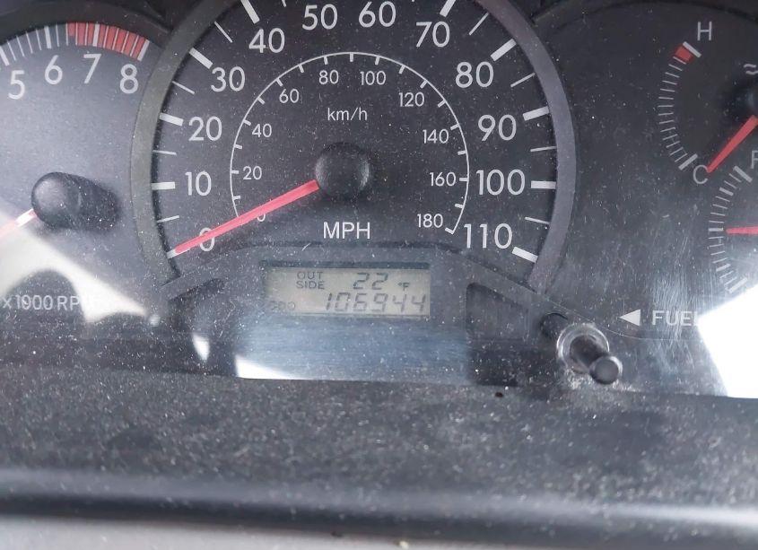 Photo 7 of 2005 Toyota Corolla CE (VIN 1NXBR32E25Z491112)