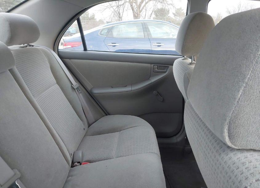 Photo 8 of 2005 Toyota Corolla CE (VIN 1NXBR32E25Z491112)