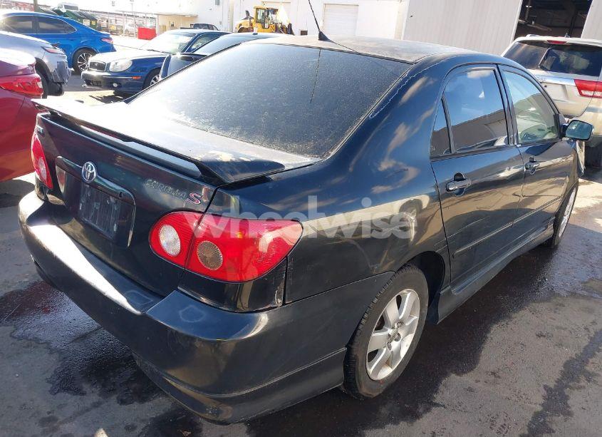 Photo 4 of 2005 Toyota Corolla S (VIN 1NXBR32E25Z494737)