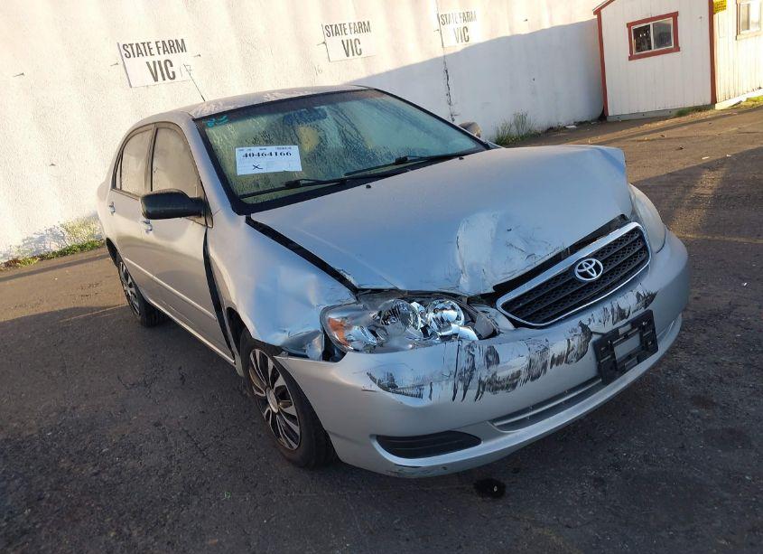 2005 Toyota Corolla CE (VIN 1NXBR32E25Z513898) main photo