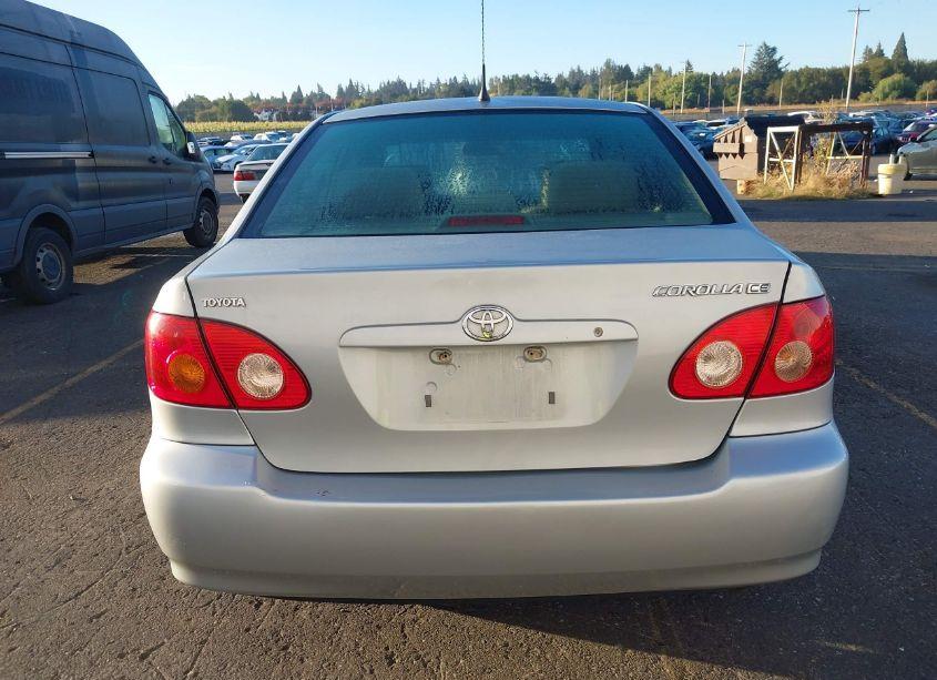 Photo 16 of 2005 Toyota Corolla CE (VIN 1NXBR32E25Z513898)