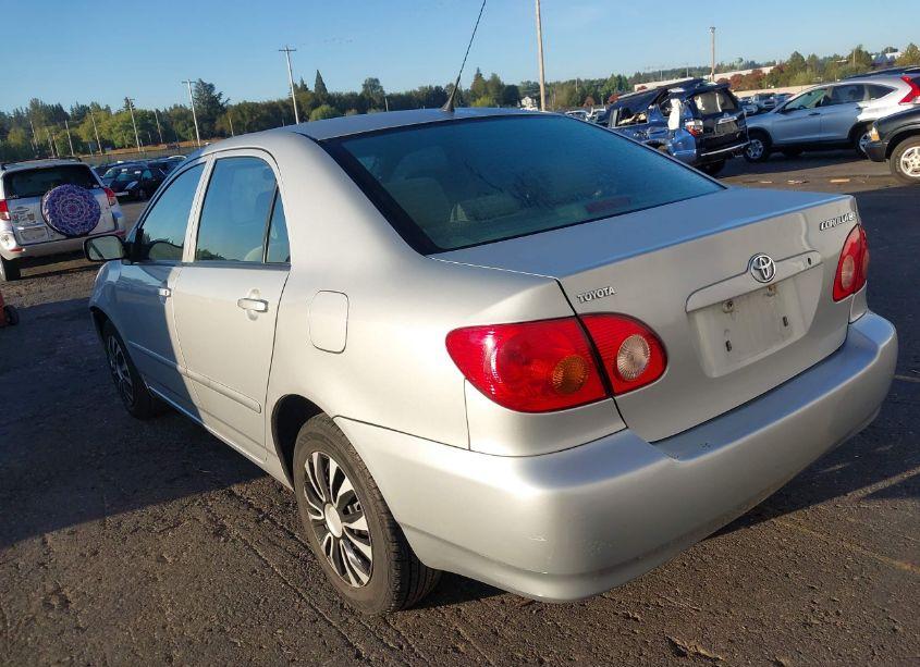 Photo 3 of 2005 Toyota Corolla CE (VIN 1NXBR32E25Z513898)