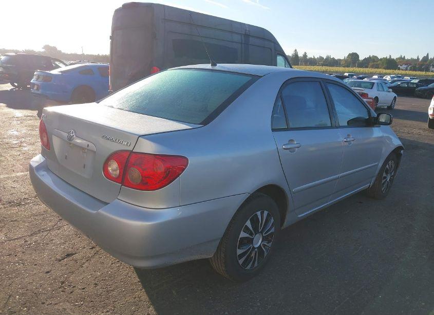 Photo 4 of 2005 Toyota Corolla CE (VIN 1NXBR32E25Z513898)