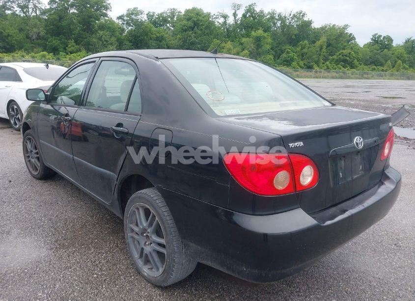 Photo 3 of 2005 Toyota Corolla CE (VIN 1NXBR32E25Z540180)