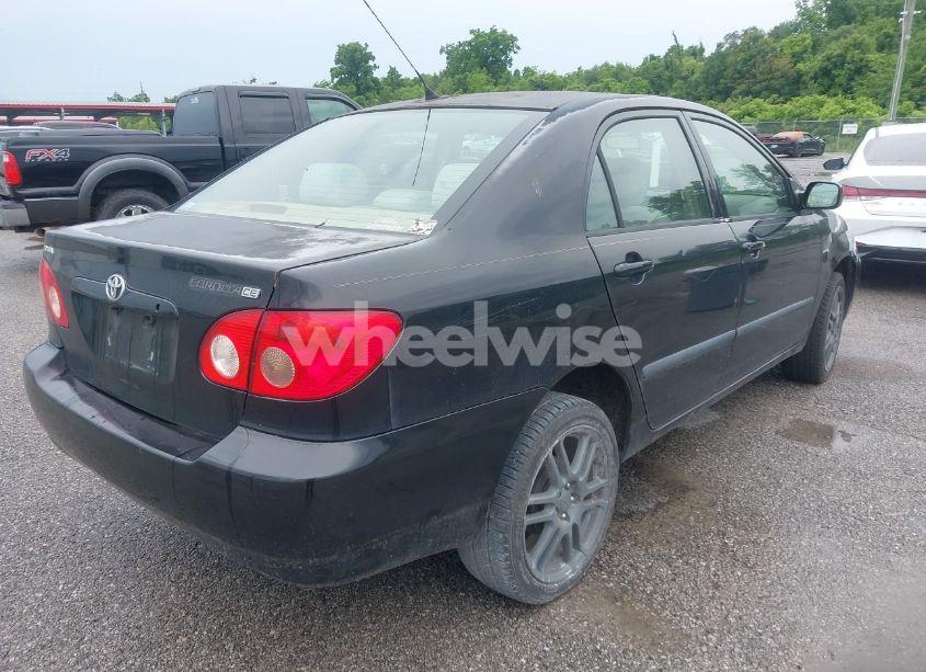 Photo 4 of 2005 Toyota Corolla CE (VIN 1NXBR32E25Z540180)