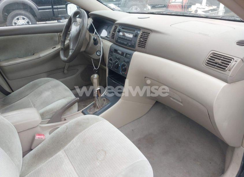 Photo 5 of 2005 Toyota Corolla CE (VIN 1NXBR32E25Z540180)