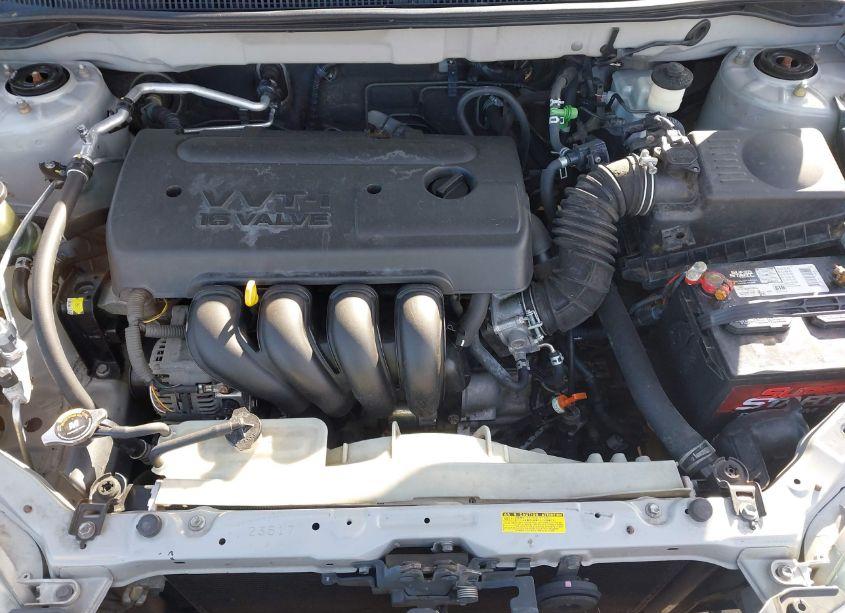 Photo 10 of 2005 Toyota Corolla CE (VIN 1NXBR32E25Z547436)