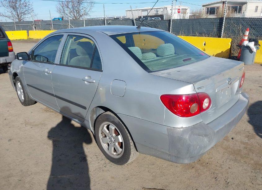Photo 3 of 2005 Toyota Corolla CE (VIN 1NXBR32E25Z547436)