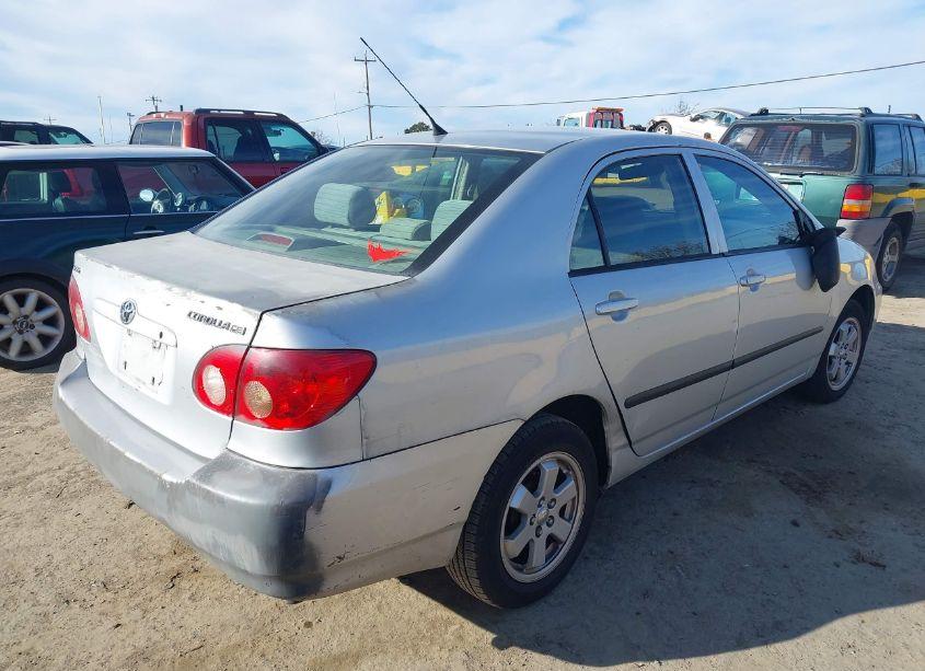 Photo 4 of 2005 Toyota Corolla CE (VIN 1NXBR32E25Z547436)