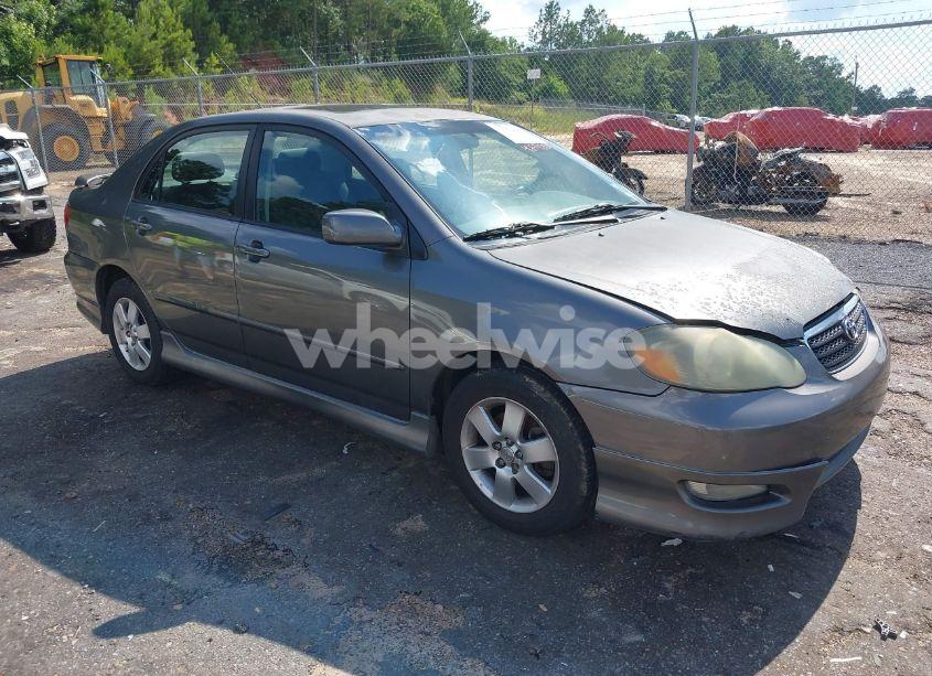 2005 Toyota Corolla S (VIN 1NXBR32E25Z547842) main photo