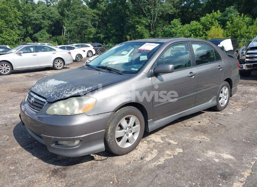 Photo 2 of 2005 Toyota Corolla S (VIN 1NXBR32E25Z547842)