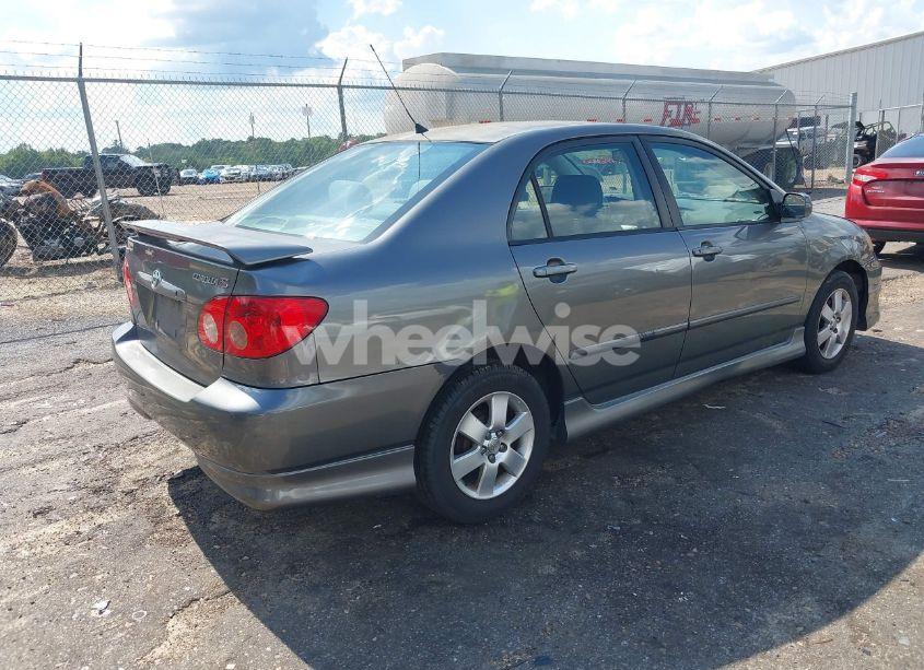 Photo 4 of 2005 Toyota Corolla S (VIN 1NXBR32E25Z547842)
