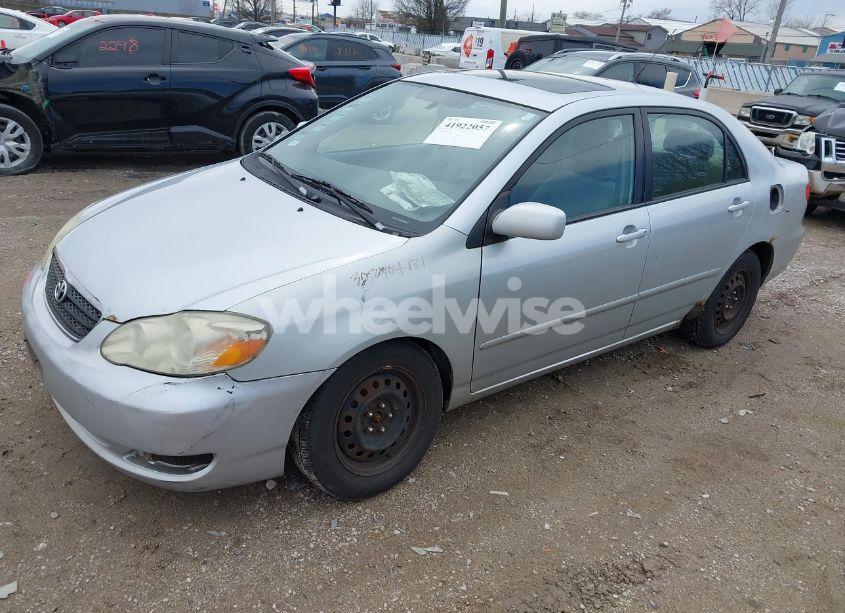 Photo 2 of 2005 Toyota Corolla LE (VIN 1NXBR32E25Z557920)