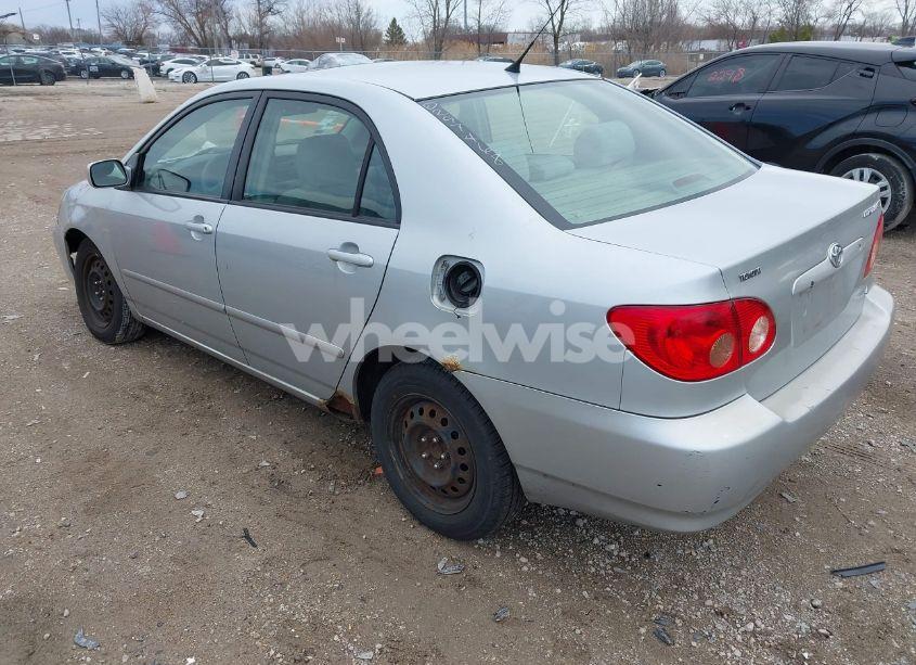 Photo 3 of 2005 Toyota Corolla LE (VIN 1NXBR32E25Z557920)