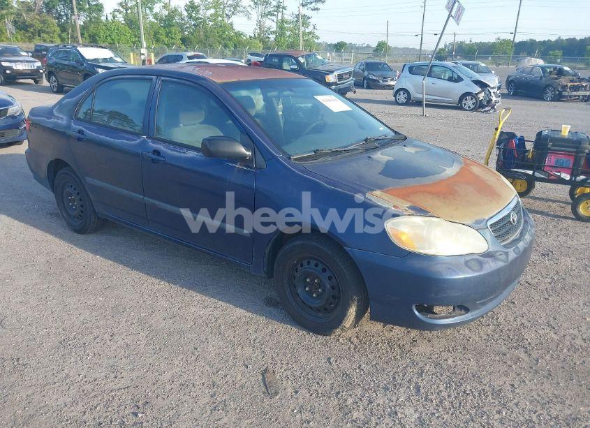 2005 Toyota Corolla CE (VIN 1NXBR32E25Z563569) main photo