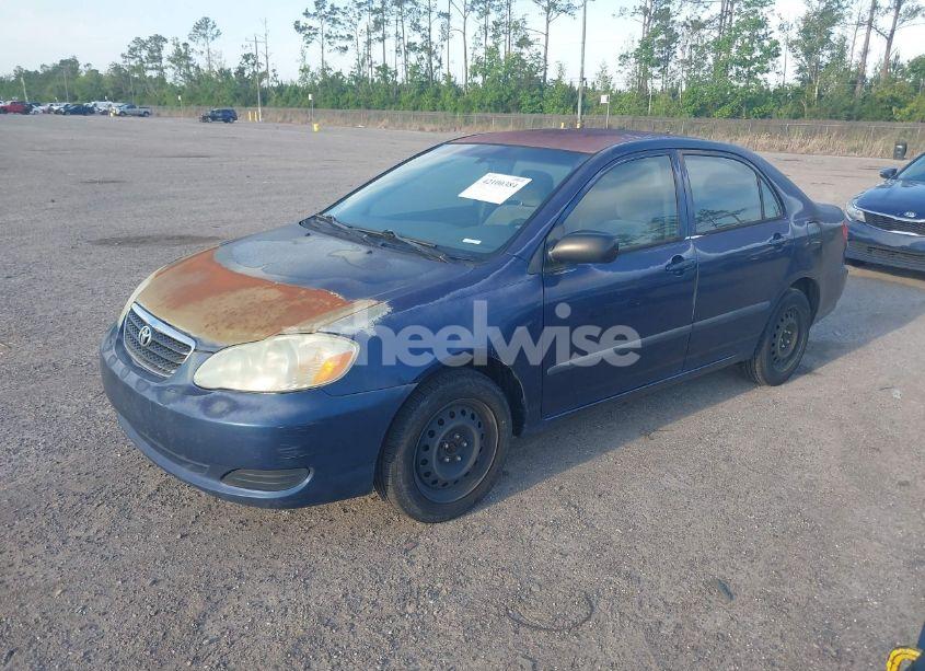 Photo 2 of 2005 Toyota Corolla CE (VIN 1NXBR32E25Z563569)