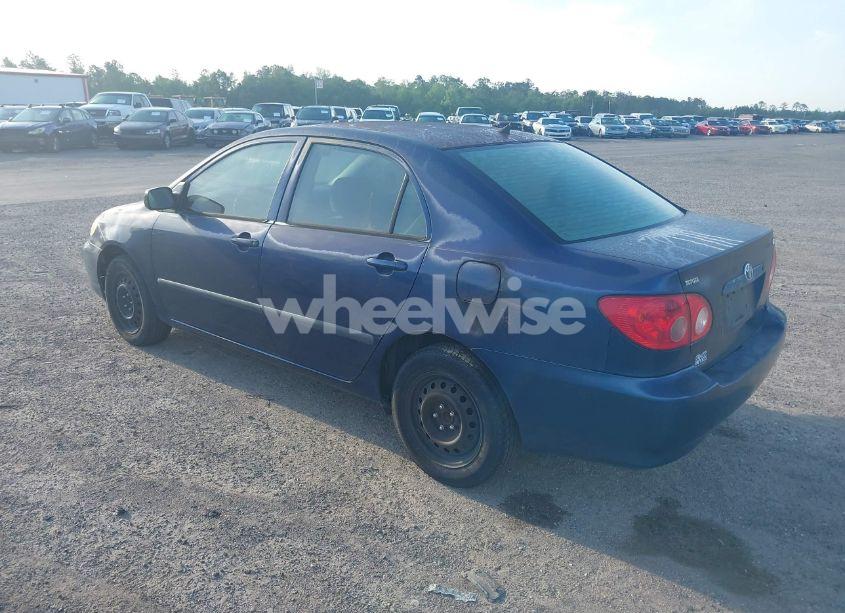 Photo 3 of 2005 Toyota Corolla CE (VIN 1NXBR32E25Z563569)