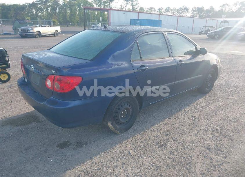 Photo 4 of 2005 Toyota Corolla CE (VIN 1NXBR32E25Z563569)