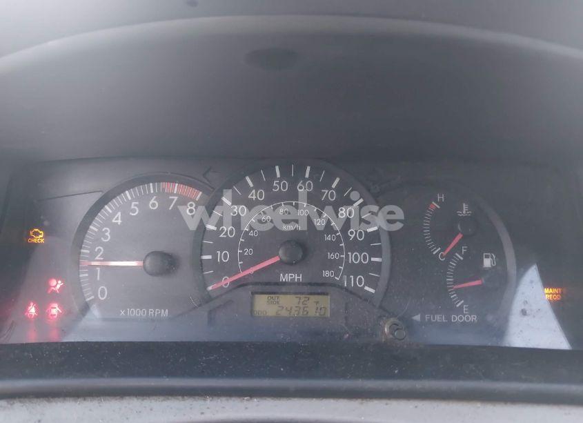 Photo 7 of 2005 Toyota Corolla CE (VIN 1NXBR32E25Z563569)