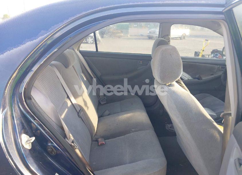 Photo 8 of 2005 Toyota Corolla CE (VIN 1NXBR32E25Z563569)