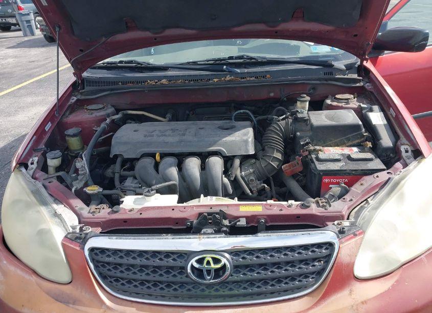 Photo 10 of 2006 Toyota Corolla CE (VIN 1NXBR32E26Z582012)