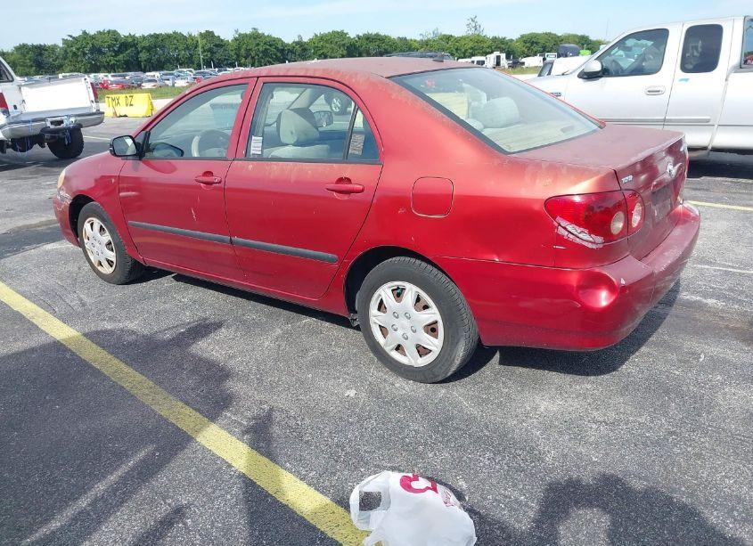 Photo 3 of 2006 Toyota Corolla CE (VIN 1NXBR32E26Z582012)