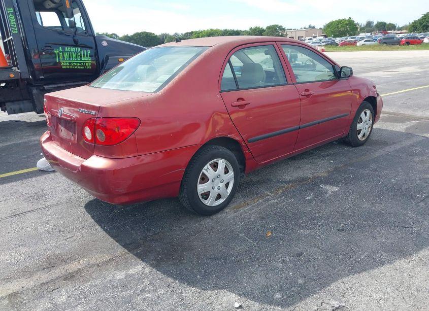 Photo 4 of 2006 Toyota Corolla CE (VIN 1NXBR32E26Z582012)