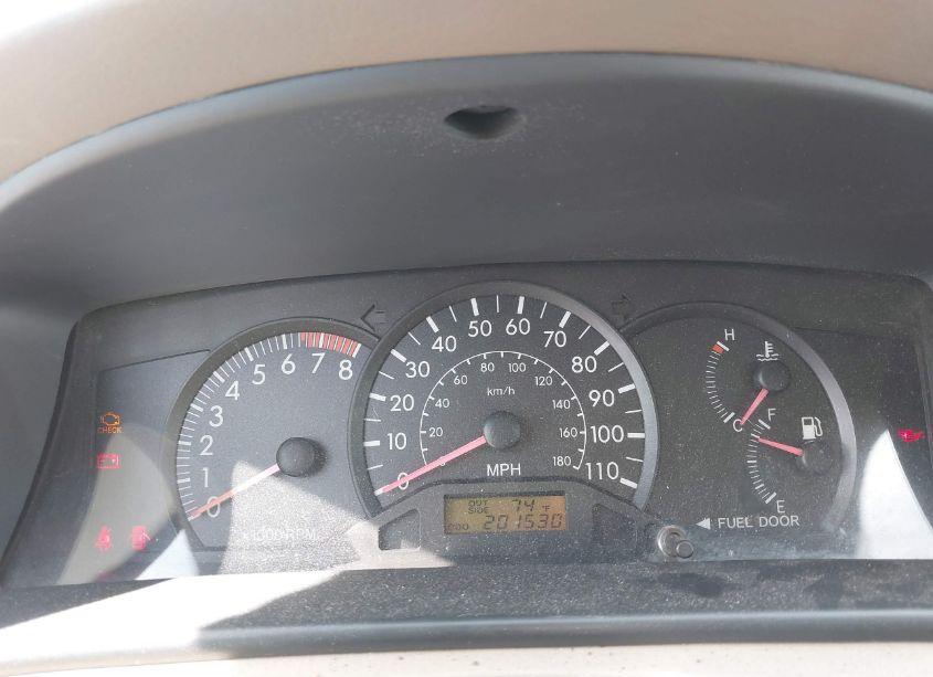 Photo 7 of 2006 Toyota Corolla CE (VIN 1NXBR32E26Z582012)