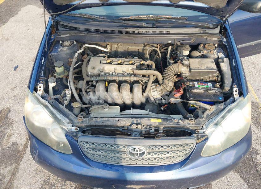 Photo 10 of 2006 Toyota Corolla CE (VIN 1NXBR32E26Z634058)