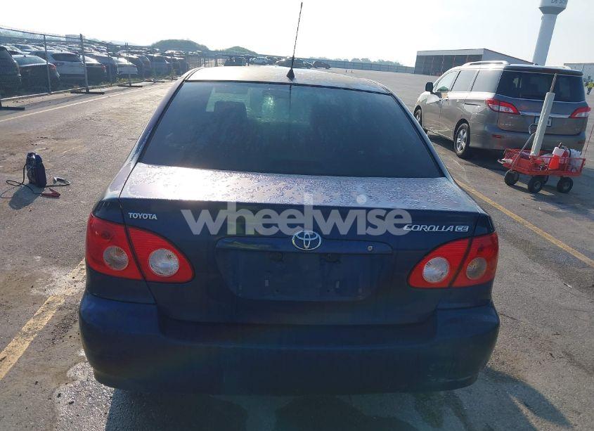 Photo 13 of 2006 Toyota Corolla CE (VIN 1NXBR32E26Z634058)