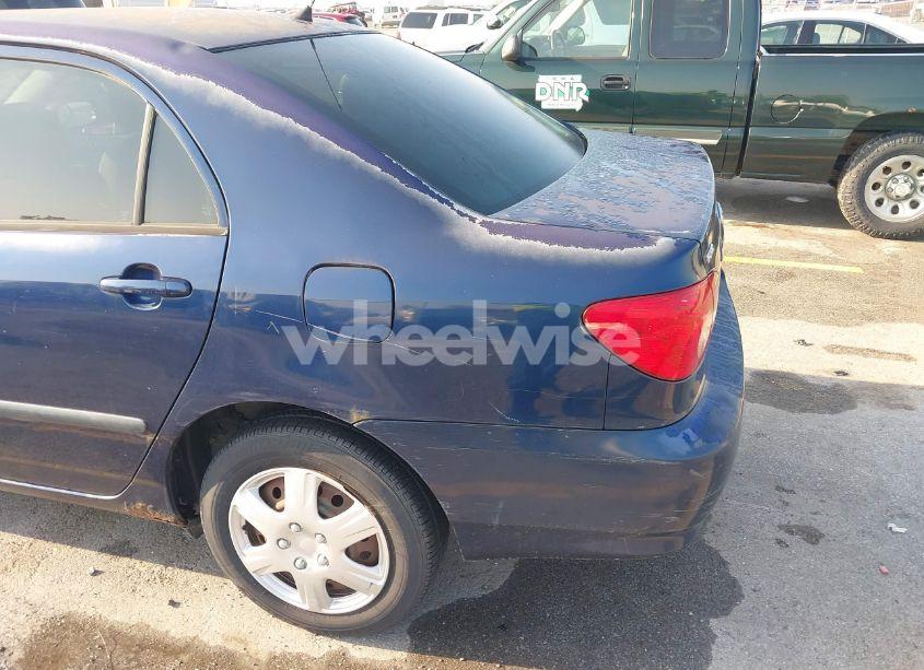 Photo 14 of 2006 Toyota Corolla CE (VIN 1NXBR32E26Z634058)