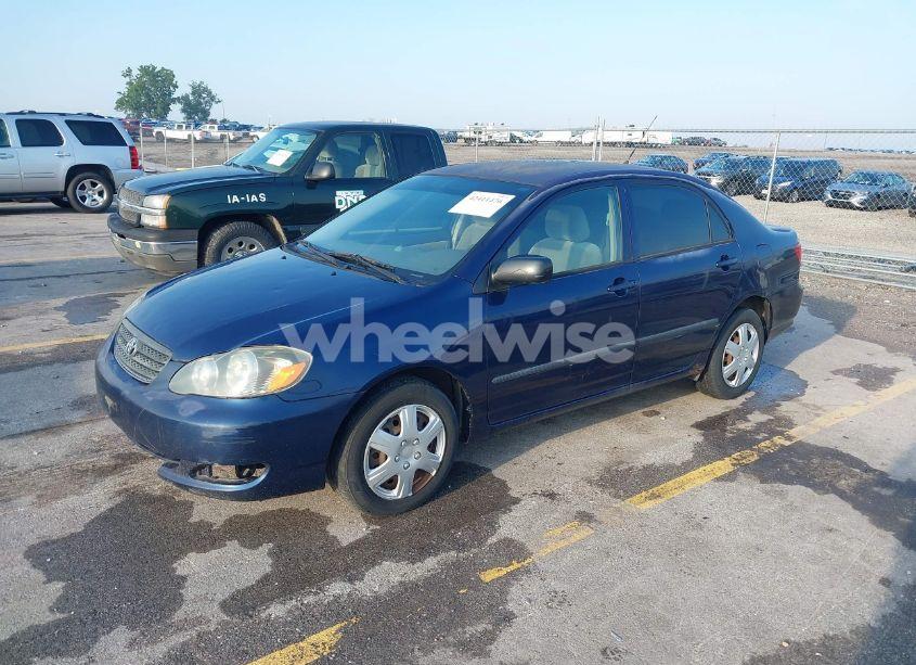 Photo 2 of 2006 Toyota Corolla CE (VIN 1NXBR32E26Z634058)