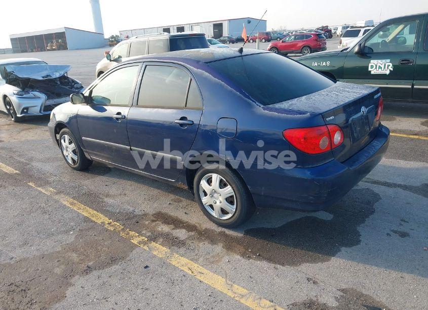 Photo 3 of 2006 Toyota Corolla CE (VIN 1NXBR32E26Z634058)