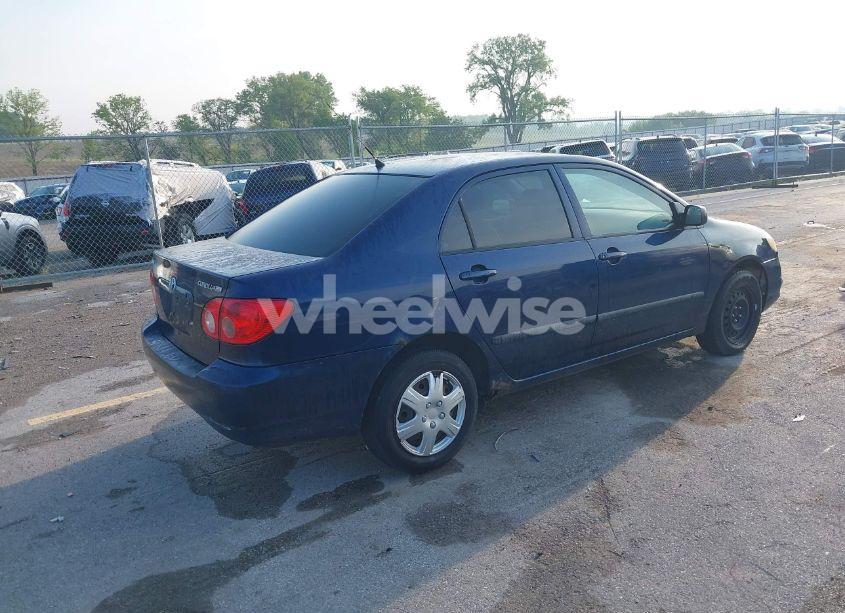 Photo 4 of 2006 Toyota Corolla CE (VIN 1NXBR32E26Z634058)