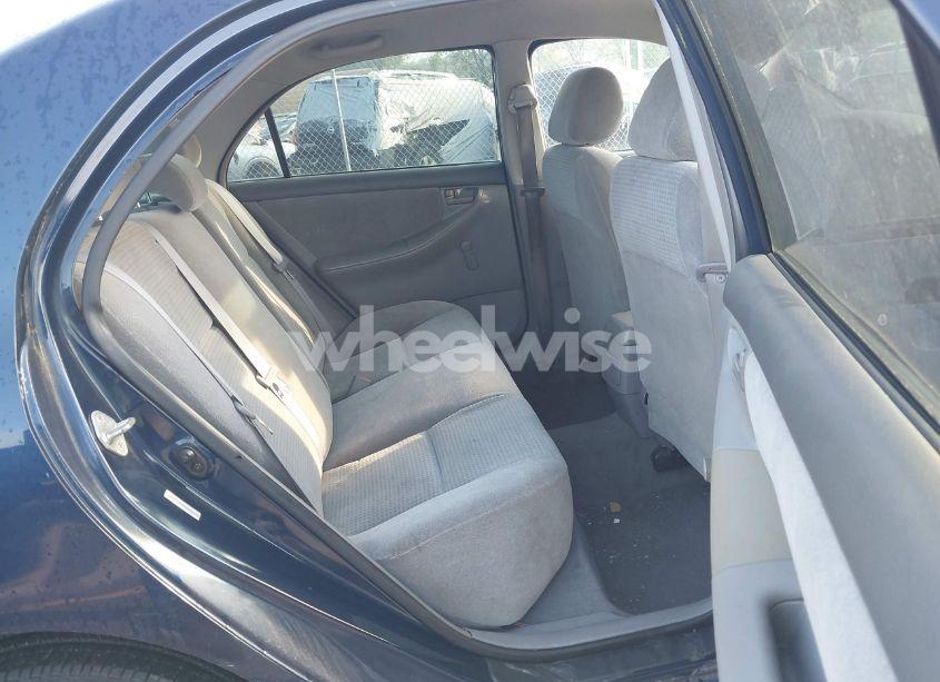 Photo 8 of 2006 Toyota Corolla CE (VIN 1NXBR32E26Z634058)