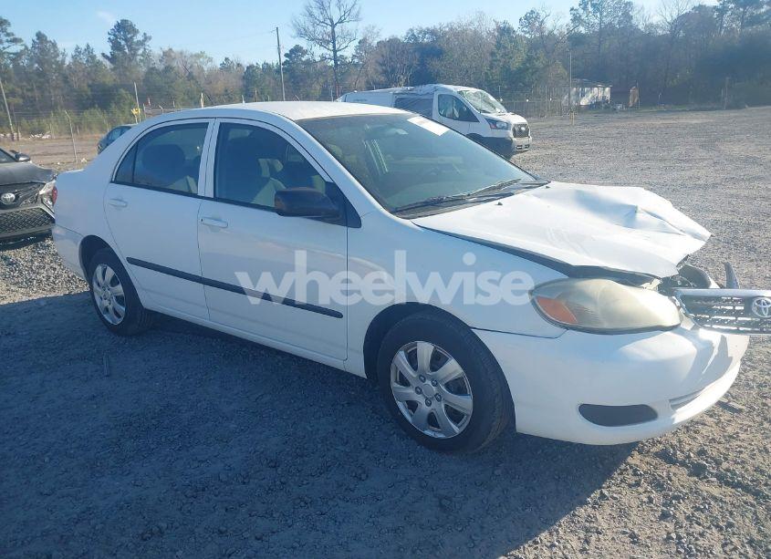 2006 Toyota Corolla CE (VIN 1NXBR32E26Z657548) main photo