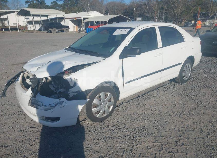 Photo 2 of 2006 Toyota Corolla CE (VIN 1NXBR32E26Z657548)