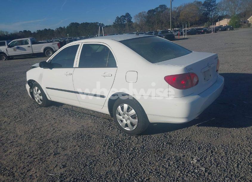 Photo 3 of 2006 Toyota Corolla CE (VIN 1NXBR32E26Z657548)