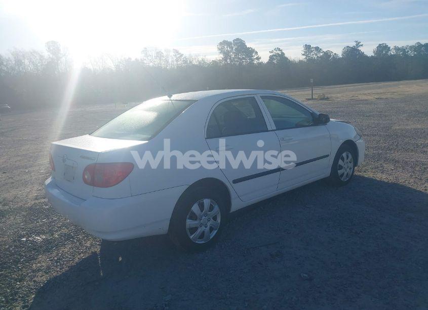 Photo 4 of 2006 Toyota Corolla CE (VIN 1NXBR32E26Z657548)