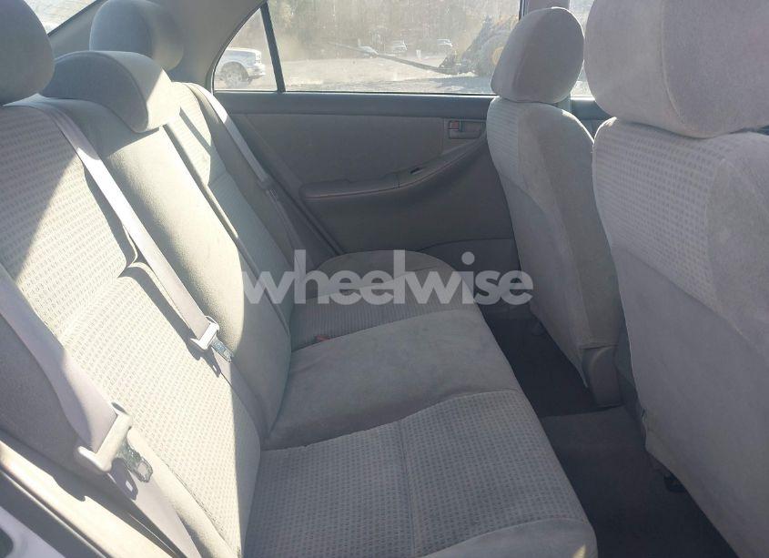 Photo 8 of 2006 Toyota Corolla CE (VIN 1NXBR32E26Z657548)