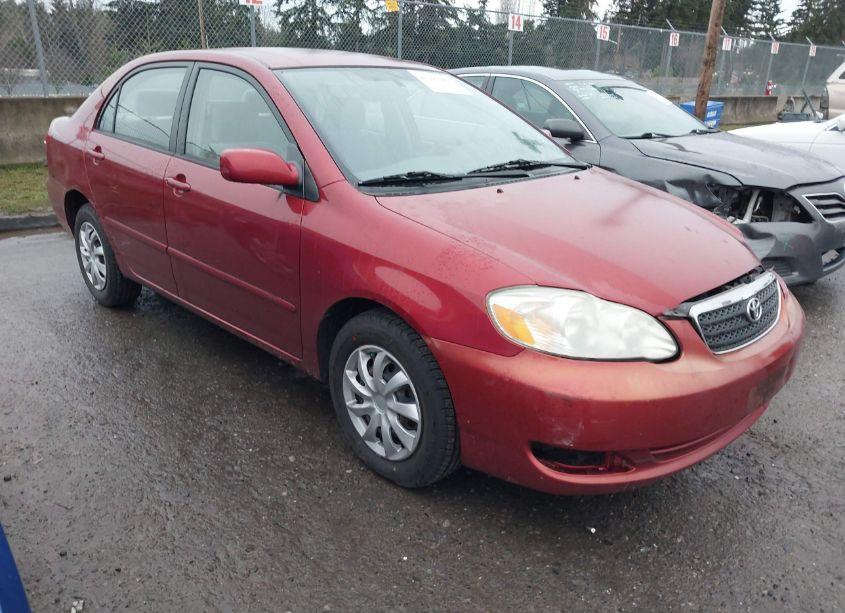 2006 Toyota Corolla LE (VIN 1NXBR32E26Z666072) main photo
