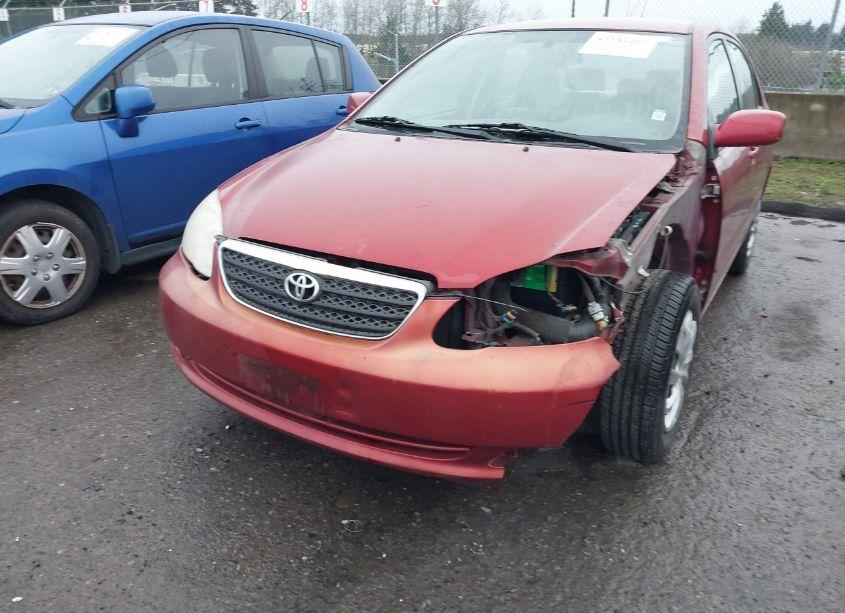 Photo 15 of 2006 Toyota Corolla LE (VIN 1NXBR32E26Z666072)