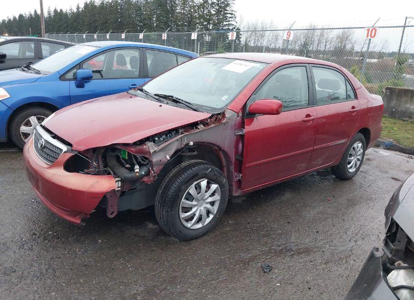 Photo 2 of 2006 Toyota Corolla LE (VIN 1NXBR32E26Z666072)