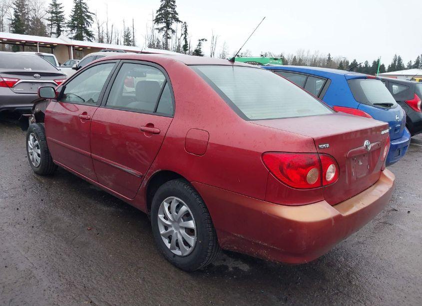 Photo 3 of 2006 Toyota Corolla LE (VIN 1NXBR32E26Z666072)