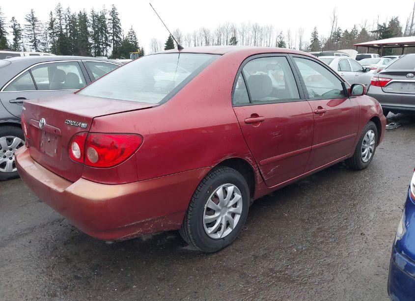 Photo 4 of 2006 Toyota Corolla LE (VIN 1NXBR32E26Z666072)